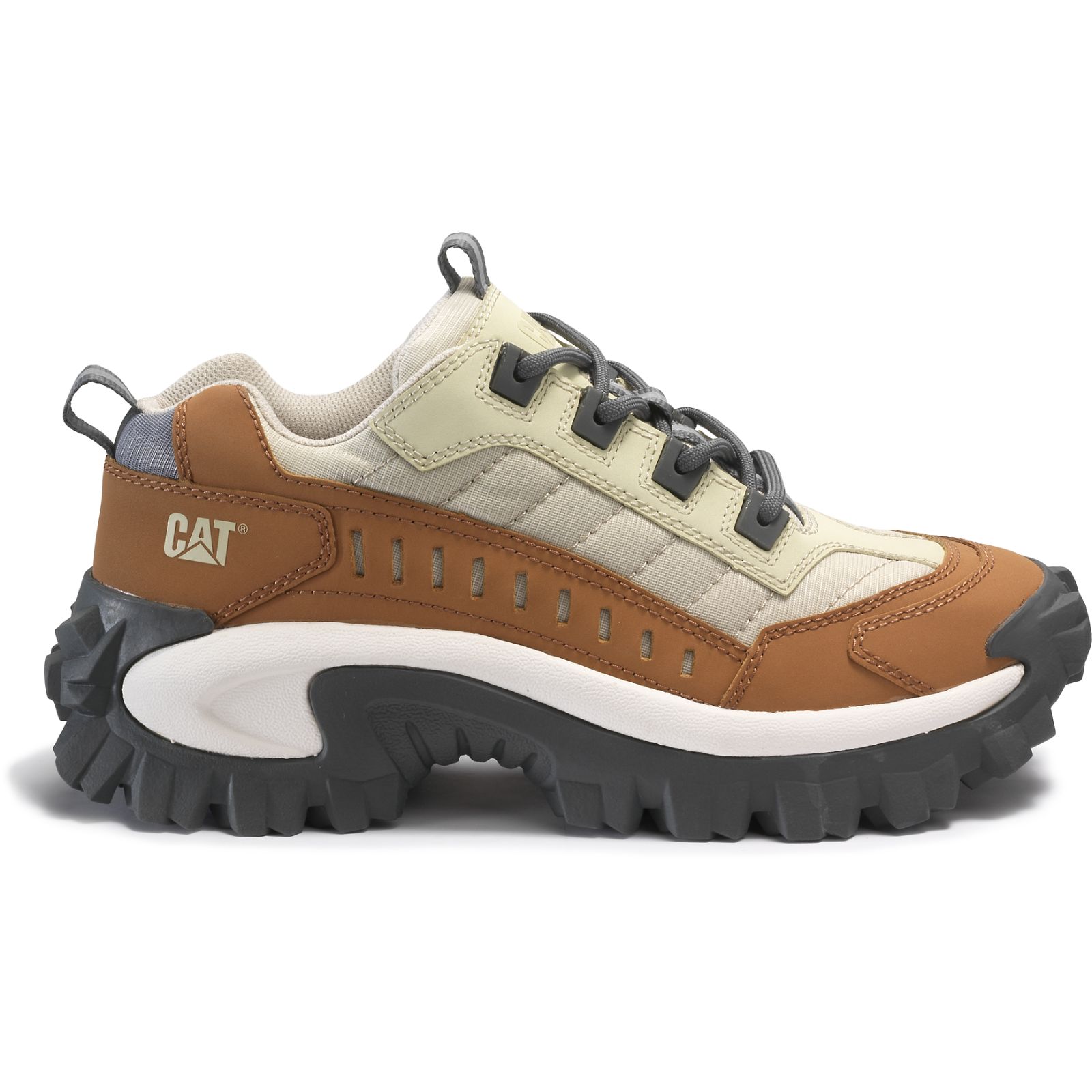 Caterpillar Men's Intruder Casual Shoes Grey CAT-62910